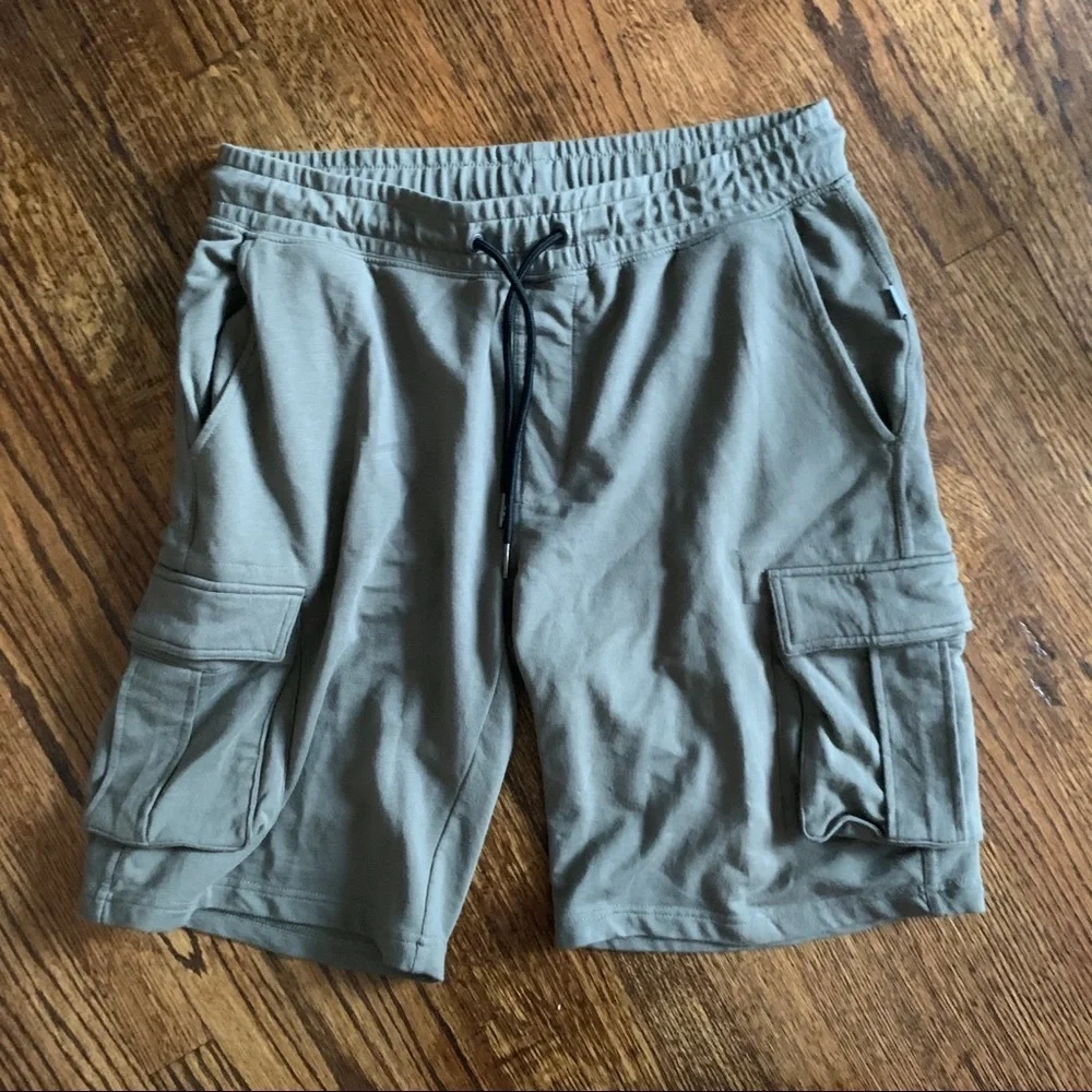 Onia drawstring cargo shorts